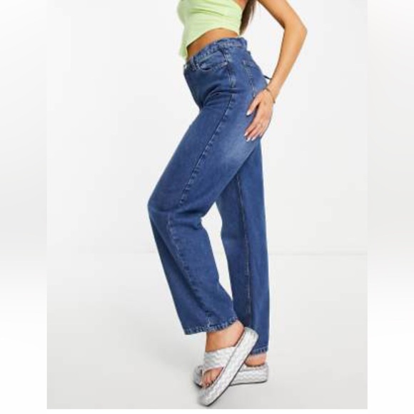 ASOS Denim - Lace Up Back Jeans